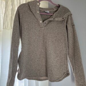 Columbia Gray Patterned Women's Jacket